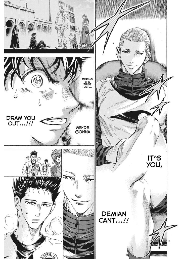Ao Ashi, Chapter 352 image 15